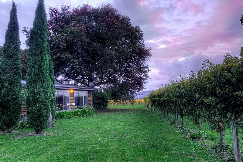 Walnut Block Cottages Blenheim Extérieur photo