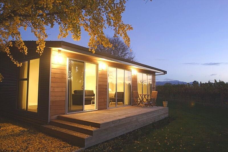 Walnut Block Cottages Blenheim Extérieur photo